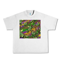 Lunar Rock mardi gras louisiana crocodile leopard Urban Heavy Tee - RanaPortraitStore