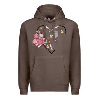 Coffee phlebotomy add your name Premium Hoodie - MaliasSmallBusiness