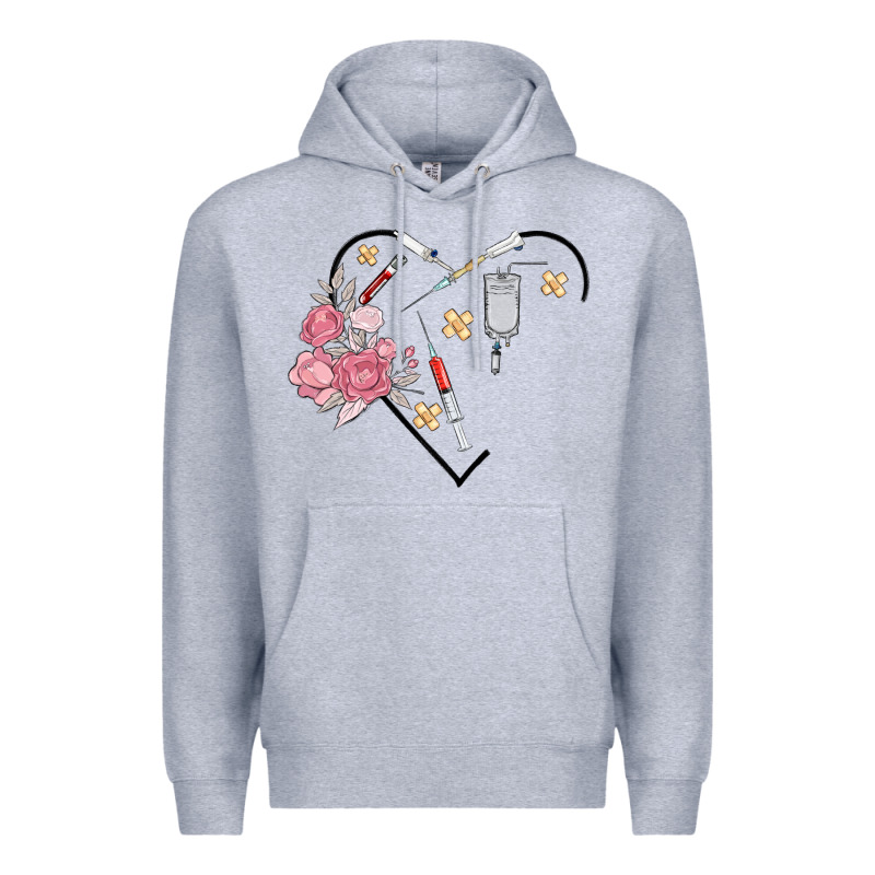 Phlebotomy Add Your Name Premium Hoodie by MaliasSmallBusiness | Teevron