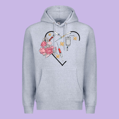 Phlebotomy Add Your Name Premium Hoodie Designed By Maliassmallbusiness