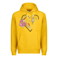 Lemon phlebotomy add your name Premium Hoodie - MaliasSmallBusiness