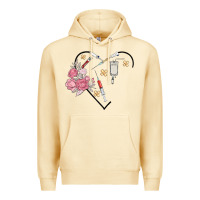 Pina Colada phlebotomy add your name Premium Hoodie - MaliasSmallBusiness
