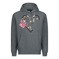 Rock phlebotomy add your name Premium Hoodie - MaliasSmallBusiness