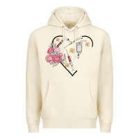 Sandshell phlebotomy add your name Premium Hoodie - MaliasSmallBusiness