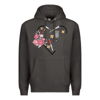Smoke phlebotomy add your name Premium Hoodie - MaliasSmallBusiness