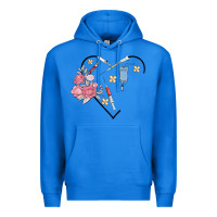 True Royal phlebotomy add your name Premium Hoodie - MaliasSmallBusiness