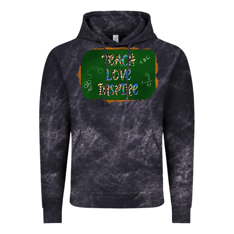Teach Love Inspire Chalkboard Vintage Hoodie by AdoDesignShop | Teevron