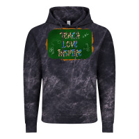 Cloud Black teach love inspire chalkboard Vintage Hoodie - AdoDesignShop