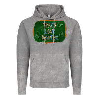 Cloud Rock teach love inspire chalkboard Vintage Hoodie - AdoDesignShop