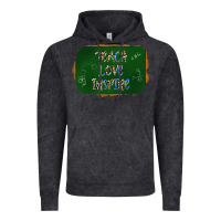 Vintage Black teach love inspire chalkboard Vintage Hoodie - AdoDesignShop