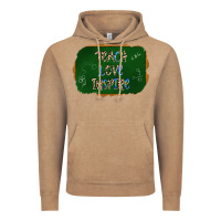 Vintage Coffee teach love inspire chalkboard Vintage Hoodie - AdoDesignShop