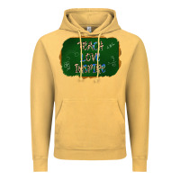 Vintage Mustard teach love inspire chalkboard Vintage Hoodie - AdoDesignShop
