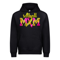 Black Softball Mom Breast Cancer Urban Hoodie - BundleAndBundleShop