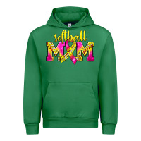 Emerald Softball Mom Breast Cancer Urban Hoodie - BundleAndBundleShop