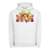 Pigment Lunar Rock Softball Mom Breast Cancer Urban Hoodie - BundleAndBundleShop