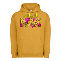 Pigment Peanut Butter Softball Mom Breast Cancer Urban Hoodie - BundleAndBundleShop