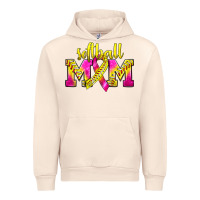 Sandshell Softball Mom Breast Cancer Urban Hoodie - BundleAndBundleShop