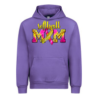 Tulip Softball Mom Breast Cancer Urban Hoodie - BundleAndBundleShop
