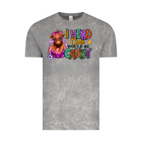 Cloud Rock I herd there would be candy Heifer Vintage Tee - RanaPortraitStore