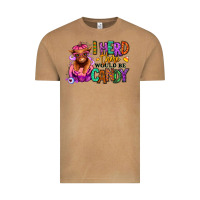 Vintage Camel I herd there would be candy Heifer Vintage Tee - RanaPortraitStore