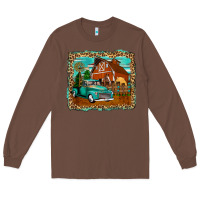 Rustic Country Barn Long Sleeve Tee | Teevron