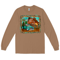 Toasted Coconut rustic country barn Long Sleeve Tee - Zillion Design Studio
