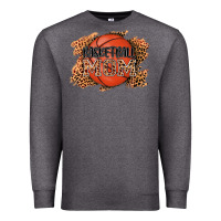 Charcoal Heather basketball mom Premium Sweatshirt - AdoDesignShop