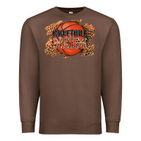 Chestnut basketball mom Premium Sweatshirt - AdoDesignShop