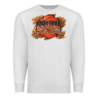Oatmeal Heather basketball mom Premium Sweatshirt - AdoDesignShop