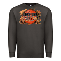 Smoke basketball mom Premium Sweatshirt - AdoDesignShop