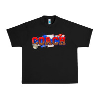 Black coach Urban Heavy Tee - texasbilliewilder