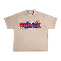 French Oak coach Urban Heavy Tee - texasbilliewilder