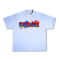Grape Ice coach Urban Heavy Tee - texasbilliewilder