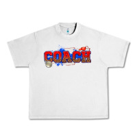 Lunar Rock coach Urban Heavy Tee - texasbilliewilder