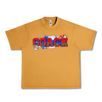 Peanut Butter coach Urban Heavy Tee - texasbilliewilder