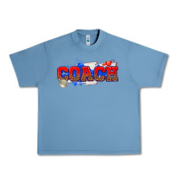 Pebble Blue coach Urban Heavy Tee - texasbilliewilder