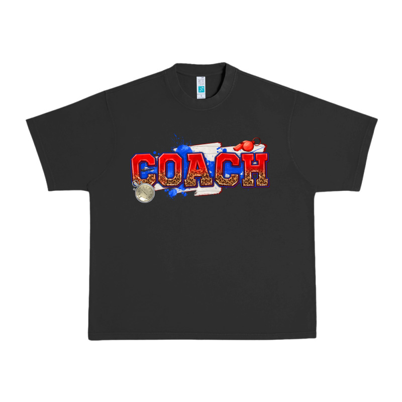 Coach Urban Heavy Tee by texasbilliewilder | Teevron