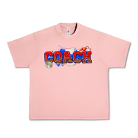 Salmon coach Urban Heavy Tee - texasbilliewilder