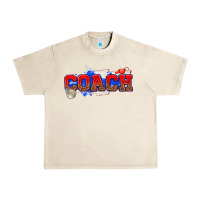 Sandshell coach Urban Heavy Tee - texasbilliewilder