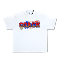 White coach Urban Heavy Tee - texasbilliewilder