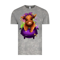 Cloud Rock Halloween Heifer Vintage Tee - RanaPortraitStore