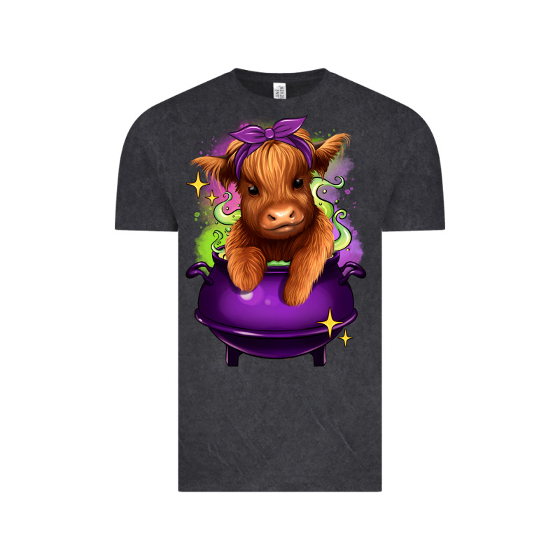 Halloween Heifer Vintage Tee by RanaPortraitStore | Teevron
