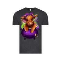 Vintage Black Halloween Heifer Vintage Tee - RanaPortraitStore