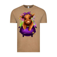 Vintage Coffee Halloween Heifer Vintage Tee - RanaPortraitStore