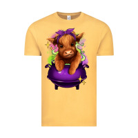 Vintage Mustard Halloween Heifer Vintage Tee - RanaPortraitStore