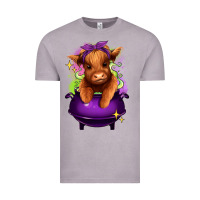 Vintage Zinc Halloween Heifer Vintage Tee - RanaPortraitStore
