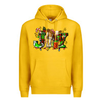 Lemon joy with baby cow and christmas gifts mistletoe Premium Hoodie - AdoDesignShop