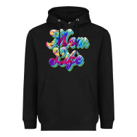 Black mom life Heavyweight Hoodie - JahusDesignShop