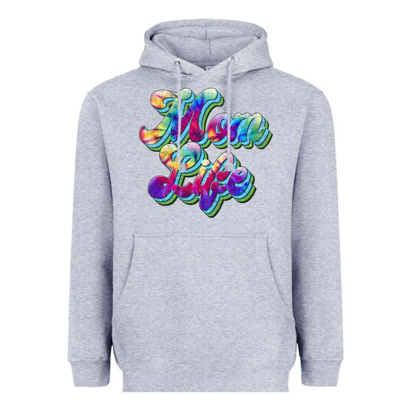 Mom Life Heavyweight Hoodie by JahusDesignShop | Teevron