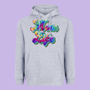 Mom Life Heavyweight Hoodie Designed By Jahusdesignshop